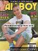 Adult magazine AllBoy August/September 2010